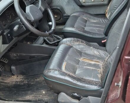 Красный Рено 19, объемом двигателя 1.8 л и пробегом 282 тыс. км за 850 $, фото 9 на Automoto.ua