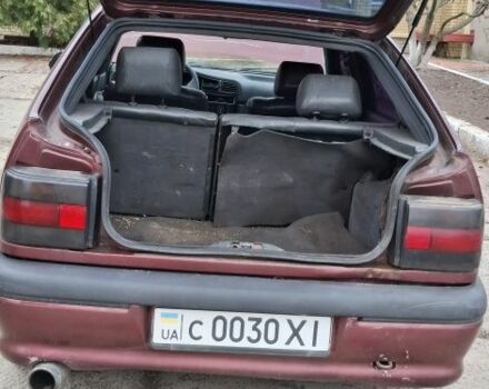 Красный Рено 19, объемом двигателя 1.8 л и пробегом 282 тыс. км за 850 $, фото 7 на Automoto.ua