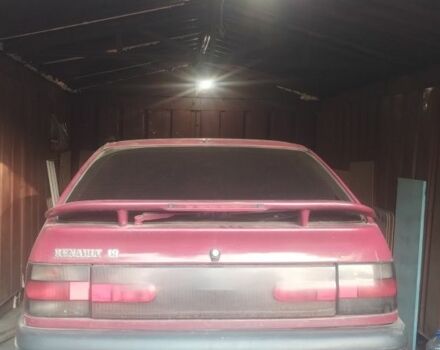 Красный Рено 19, объемом двигателя 1.7 л и пробегом 3 тыс. км за 406 $, фото 7 на Automoto.ua