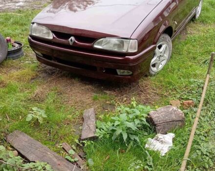 Красный Рено 19, объемом двигателя 7 л и пробегом 2 тыс. км за 2100 $, фото 2 на Automoto.ua
