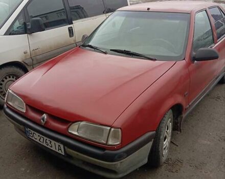 Червоний Рено 19, об'ємом двигуна 1.39 л та пробігом 25 тис. км за 947 $, фото 1 на Automoto.ua