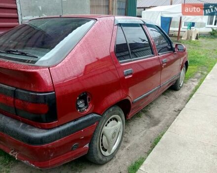 Червоний Рено 19, об'ємом двигуна 1.7 л та пробігом 999 тис. км за 1250 $, фото 1 на Automoto.ua