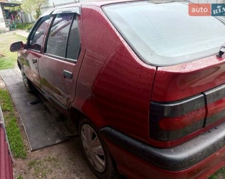 Червоний Рено 19, об'ємом двигуна 1.7 л та пробігом 999 тис. км за 1250 $, фото 7 на Automoto.ua