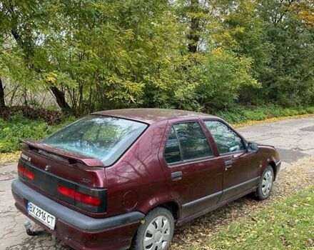 Красный Рено 19, объемом двигателя 1.72 л и пробегом 223 тыс. км за 1600 $, фото 3 на Automoto.ua