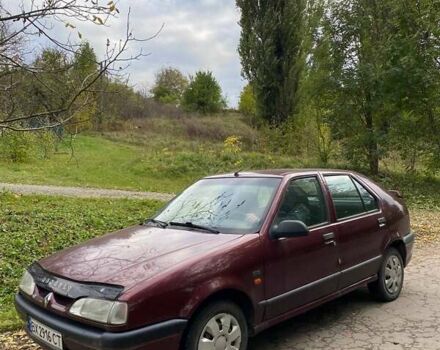 Красный Рено 19, объемом двигателя 1.72 л и пробегом 223 тыс. км за 1600 $, фото 1 на Automoto.ua