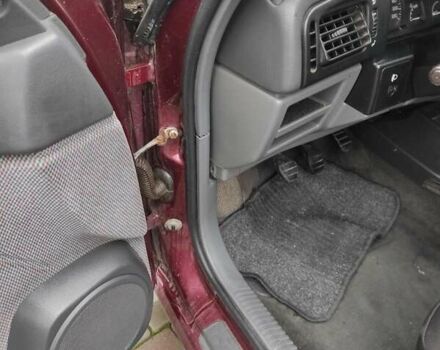 Красный Рено 19, объемом двигателя 1.72 л и пробегом 223 тыс. км за 1600 $, фото 25 на Automoto.ua