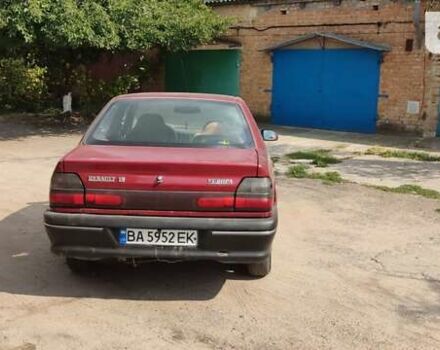 Рено 19 1997 в Кропивницком (Кировограде) на Automoto.ua Красный Рено 19, объемом двигателя 1.4 л и пробегом 290 тыс. км за 1100 $, фото 2 на Automoto.ua