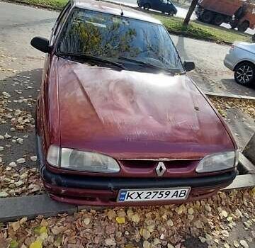 Красный Рено 19, объемом двигателя 1.4 л и пробегом 235 тыс. км за 900 $, фото 5 на Automoto.ua