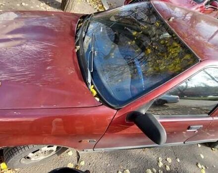 Красный Рено 19, объемом двигателя 1.4 л и пробегом 235 тыс. км за 900 $, фото 3 на Automoto.ua