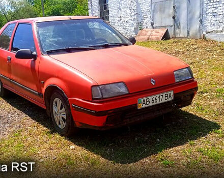 Червоний Рено 19, об'ємом двигуна 1.7 л та пробігом 65 тис. км за 600 $, фото 7 на Automoto.ua