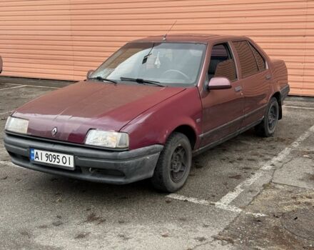 Красный Рено 19, объемом двигателя 1.7 л и пробегом 300 тыс. км за 1000 $, фото 2 на Automoto.ua