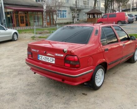 Красный Рено 19, объемом двигателя 1.7 л и пробегом 1 тыс. км за 1150 $, фото 3 на Automoto.ua