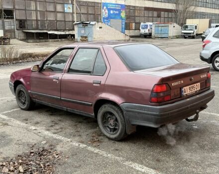 Красный Рено 19, объемом двигателя 1.7 л и пробегом 300 тыс. км за 1000 $, фото 4 на Automoto.ua