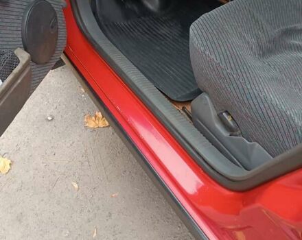 Червоний Рено 19, об'ємом двигуна 1.4 л та пробігом 230 тис. км за 2000 $, фото 5 на Automoto.ua