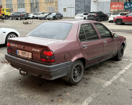 Красный Рено 19, объемом двигателя 1.72 л и пробегом 300 тыс. км за 1000 $, фото 6 на Automoto.ua