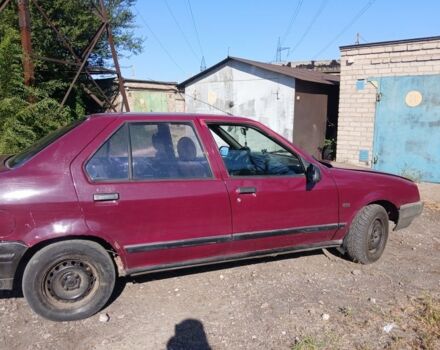 Червоний Рено 19, об'ємом двигуна 1.4 л та пробігом 76 тис. км за 364 $, фото 1 на Automoto.ua