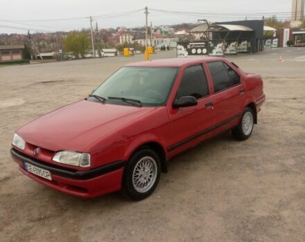 Красный Рено 19, объемом двигателя 1.7 л и пробегом 1 тыс. км за 1150 $, фото 4 на Automoto.ua