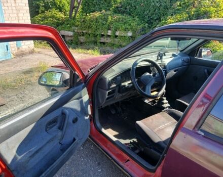 Червоний Рено 19, об'ємом двигуна 1.4 л та пробігом 76 тис. км за 364 $, фото 3 на Automoto.ua