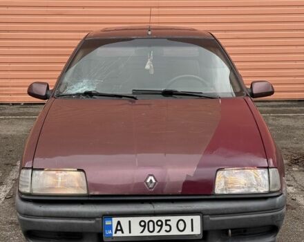 Красный Рено 19, объемом двигателя 1.7 л и пробегом 300 тыс. км за 1000 $, фото 1 на Automoto.ua