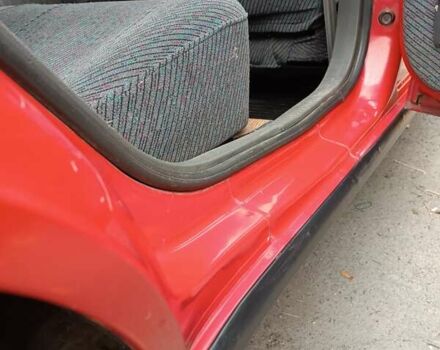 Червоний Рено 19, об'ємом двигуна 1.4 л та пробігом 230 тис. км за 2000 $, фото 9 на Automoto.ua