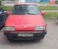 Красный Рено 19, объемом двигателя 1.87 л и пробегом 80 тыс. км за 600 $, фото 1 на Automoto.ua