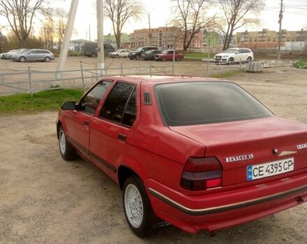Красный Рено 19, объемом двигателя 1.7 л и пробегом 1 тыс. км за 1150 $, фото 6 на Automoto.ua