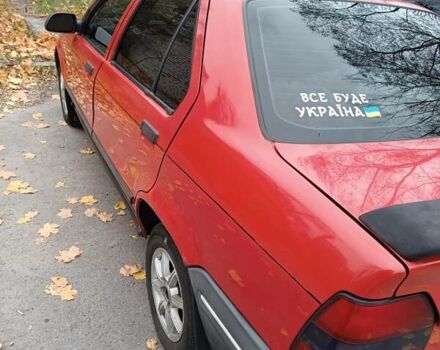 Червоний Рено 19, об'ємом двигуна 1.4 л та пробігом 230 тис. км за 2000 $, фото 3 на Automoto.ua