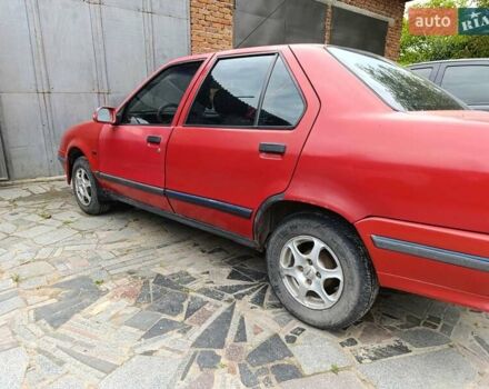 Червоний Рено 19, об'ємом двигуна 1.4 л та пробігом 266 тис. км за 1200 $, фото 1 на Automoto.ua