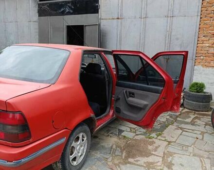 Червоний Рено 19, об'ємом двигуна 1.4 л та пробігом 266 тис. км за 1200 $, фото 2 на Automoto.ua