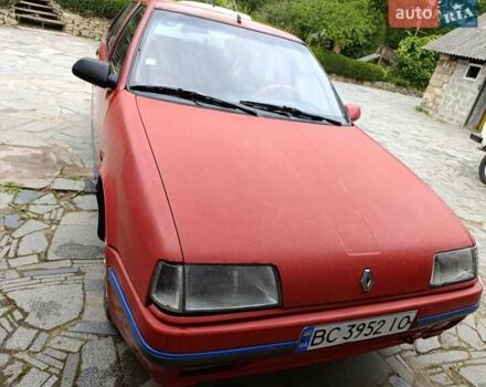 Червоний Рено 19, об'ємом двигуна 1.4 л та пробігом 266 тис. км за 1200 $, фото 6 на Automoto.ua