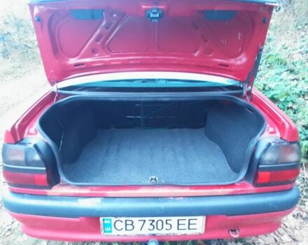 Красный Рено 19, объемом двигателя 1.7 л и пробегом 1 тыс. км за 1300 $, фото 7 на Automoto.ua