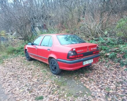 Красный Рено 19, объемом двигателя 1.7 л и пробегом 1 тыс. км за 1300 $, фото 10 на Automoto.ua