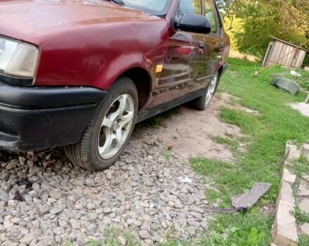 Червоний Рено 19, об'ємом двигуна 1.4 л та пробігом 304 тис. км за 1400 $, фото 1 на Automoto.ua