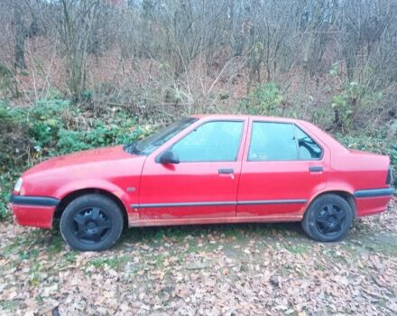 Красный Рено 19, объемом двигателя 1.7 л и пробегом 1 тыс. км за 1300 $, фото 9 на Automoto.ua