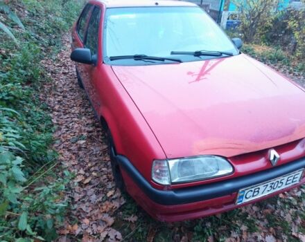 Красный Рено 19, объемом двигателя 1.7 л и пробегом 1 тыс. км за 1300 $, фото 2 на Automoto.ua