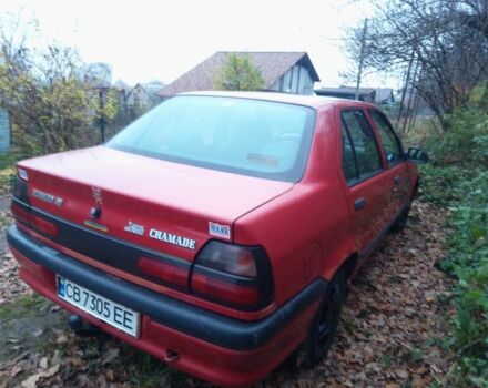 Красный Рено 19, объемом двигателя 1.7 л и пробегом 1 тыс. км за 1300 $, фото 8 на Automoto.ua