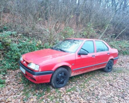 Красный Рено 19, объемом двигателя 1.7 л и пробегом 1 тыс. км за 1300 $, фото 1 на Automoto.ua