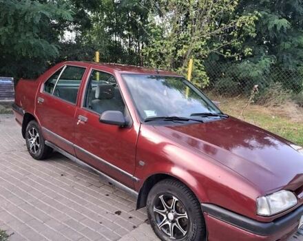 Червоний Рено 19, об'ємом двигуна 1.7 л та пробігом 303 тис. км за 2000 $, фото 1 на Automoto.ua