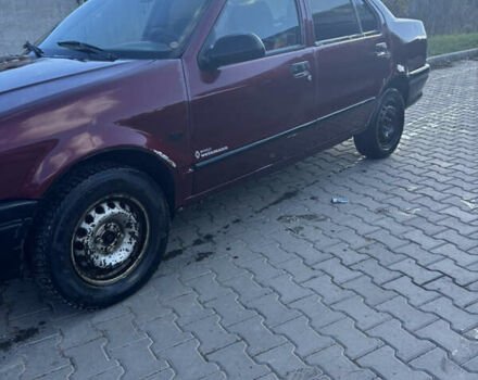 Червоний Рено 19, об'ємом двигуна 1.8 л та пробігом 300 тис. км за 999 $, фото 2 на Automoto.ua