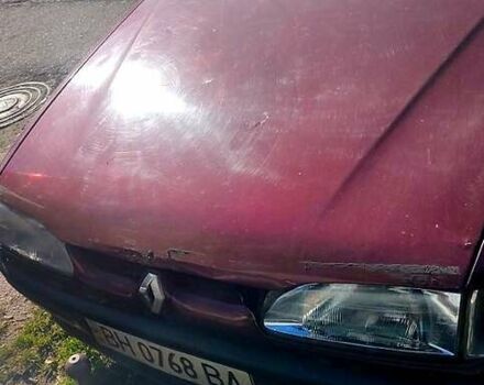 Червоний Рено 19, об'ємом двигуна 1.3 л та пробігом 150 тис. км за 800 $, фото 1 на Automoto.ua