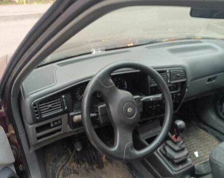 Красный Рено 19, объемом двигателя 1.4 л и пробегом 600 тыс. км за 1500 $, фото 1 на Automoto.ua