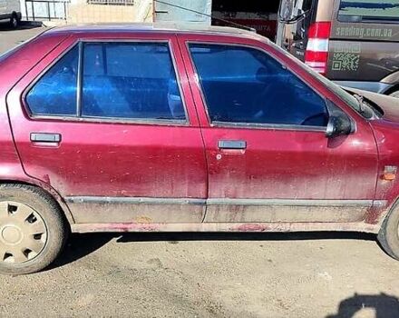 Червоний Рено 19, об'ємом двигуна 1.3 л та пробігом 150 тис. км за 800 $, фото 4 на Automoto.ua