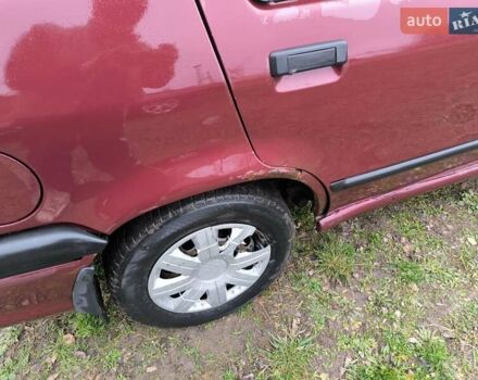 Красный Рено 19, объемом двигателя 1.6 л и пробегом 300 тыс. км за 800 $, фото 7 на Automoto.ua