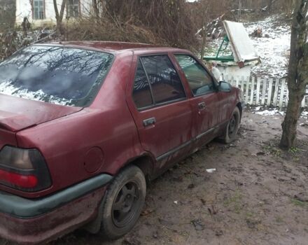 Червоний Рено 19, об'ємом двигуна 2 л та пробігом 3 тис. км за 600 $, фото 1 на Automoto.ua