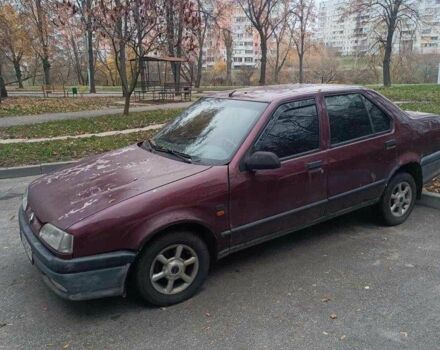 Красный Рено 19, объемом двигателя 1.4 л и пробегом 600 тыс. км за 1500 $, фото 3 на Automoto.ua