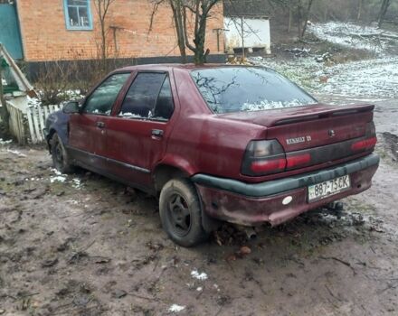 Червоний Рено 19, об'ємом двигуна 2 л та пробігом 3 тис. км за 600 $, фото 5 на Automoto.ua