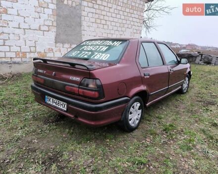 Красный Рено 19, объемом двигателя 1.6 л и пробегом 300 тыс. км за 800 $, фото 8 на Automoto.ua