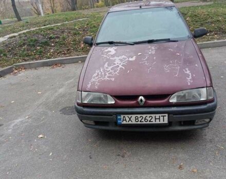 Красный Рено 19, объемом двигателя 1.4 л и пробегом 600 тыс. км за 1500 $, фото 2 на Automoto.ua