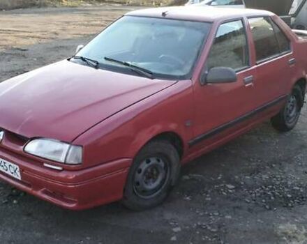 Красный Рено 19, объемом двигателя 1.4 л и пробегом 279 тыс. км за 2199 $, фото 25 на Automoto.ua
