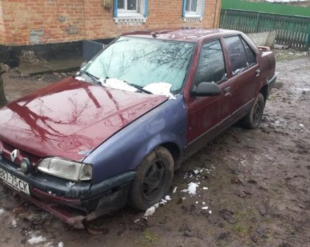 Червоний Рено 19, об'ємом двигуна 2 л та пробігом 3 тис. км за 600 $, фото 6 на Automoto.ua